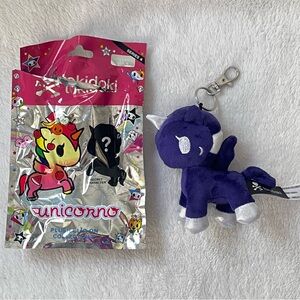 Tokidoki Unicorno Plush Clip On Galactica (Chaser) Keychain Series 3 Blind Bag
